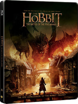 The Hobbit: The Battle of the Five Armies (Blu-ray Movie), temporary cover art