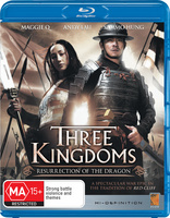 Three Kingdoms: Resurrection of the Dragon (Blu-ray Movie)