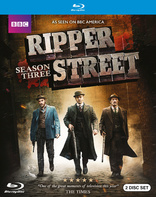 Ripper Street: Season Three (Blu-ray Movie)