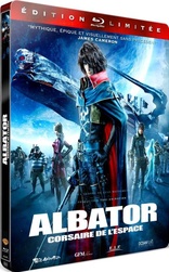 Harlock: Space Pirate (Blu-ray Movie), temporary cover art