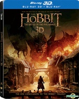 The Hobbit: The Battle of the Five Armies 3D (Blu-ray Movie)