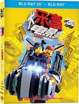 The LEGO Movie 3D (Blu-ray Movie)