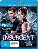 Insurgent 3D (Blu-ray Movie)