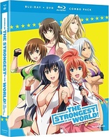 Wanna Be the Strongest in the World!: The Complete Series + OVAs (Blu-ray Movie)