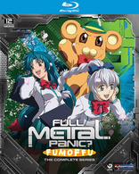 Full Metal Panic? Fumoffu: Complete Series (Blu-ray Movie)