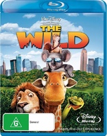 The Wild (Blu-ray Movie), temporary cover art