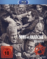 Sons of Anarchy: Season 6 (Blu-ray Movie)