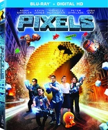 Pixels (Blu-ray Movie)