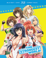 Wanna Be the Strongest in the World!: The Complete Series + OVAs (Blu-ray Movie)