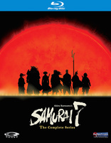 Samurai 7: The Complete Series (Blu-ray Movie), temporary cover art