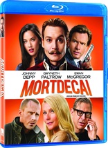 Mortdecai (Blu-ray Movie)