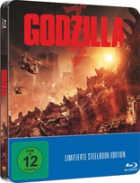 Godzilla (Blu-ray Movie), temporary cover art