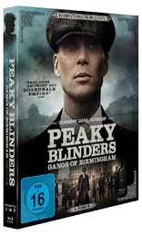 Peaky Blinders: Series 1 & 2 (Blu-ray Movie)