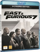 Furious 7 (Blu-ray Movie)