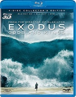 Exodus: Gods and Kings 3D (Blu-ray Movie)