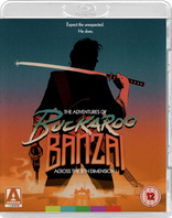 The Adventures of Buckaroo Banzai Across the 8th Dimension (Blu-ray Movie)