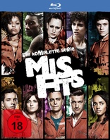 Misfits: The Complete Series (Blu-ray Movie)