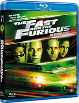 The Fast and the Furious (Blu-ray Movie), temporary cover art