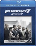 Furious 7 (Blu-ray Movie)