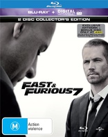 Fast & Furious 7 (Blu-ray Movie), temporary cover art