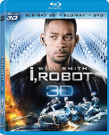 I, Robot 3D (Blu-ray Movie)