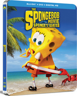 The SpongeBob Movie: Sponge Out of Water (Blu-ray Movie), temporary cover art