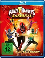 Power Rangers Samurai: Complete Season (Blu-ray Movie)