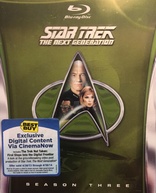 Star Trek: The Next Generation, Season 3 (Blu-ray Movie)