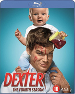 Dexter: The Fourth Season (Blu-ray Movie), temporary cover art