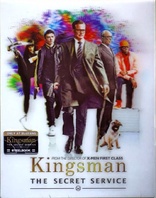 Kingsman: The Secret Service (Blu-ray Movie), temporary cover art