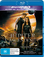 Jupiter Ascending 3D (Blu-ray Movie)