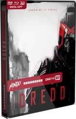 Dredd 3D (Blu-ray Movie)