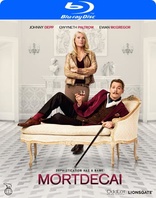 Mortdecai (Blu-ray Movie), temporary cover art