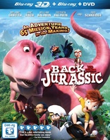 Back to the Jurassic 3D (Blu-ray Movie)