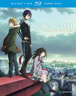 Noragami: The Complete First Season (Blu-ray Movie)