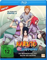 Naruto Shippuden: Die komplette Staffel 6 (Blu-ray Movie)