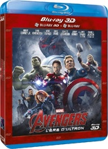 Avengers: Age of Ultron 3D (Blu-ray Movie)