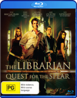 The Librarian: Quest for the Spear (Blu-ray Movie), temporary cover art