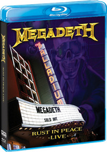 Megadeth: Rust in Peace Live (Blu-ray Movie)