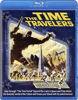The Time Travelers (Blu-ray Movie)