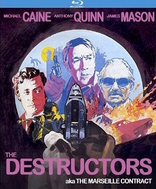 The Destructors (Blu-ray Movie)