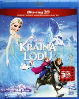 Frozen 3D (Blu-ray Movie), temporary cover art