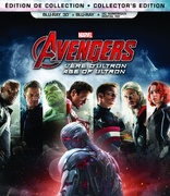 Avengers: L're d'Ultron (Blu-ray Movie)