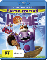 Home (Blu-ray Movie)