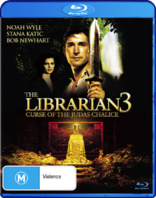 The Librarian 3: Curse of the Judas Chalice (Blu-ray Movie)