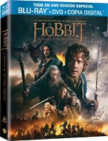 The Hobbit: The Battle of the Five Armies (Blu-ray Movie)