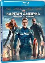 Captain America: The Winter Soldier (Blu-ray Movie), temporary cover art