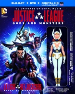 Justice League: Gods & Monsters (Blu-ray Movie)