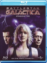 Battlestar Galactica: Season Three (Blu-ray Movie)