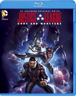 Justice League: Gods & Monsters (Blu-ray Movie)